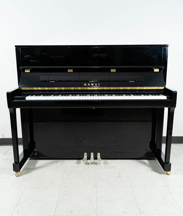 2023 Kawai K300 Upright Piano in Polished Ebony | Serial No. 2778522 | Used