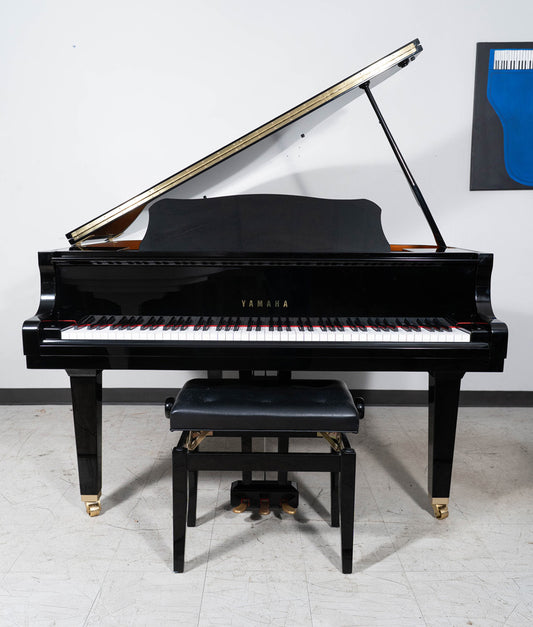Yamaha GB1K Grand Piano | Polished Ebony | 2015 | 5'0" | Used