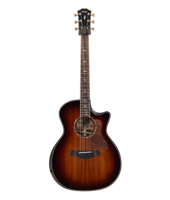 Taylor Next Generation Builder's Edition 814ce Sinker Redwood/Honduran Rosewood - Shaded Edgeburst | New