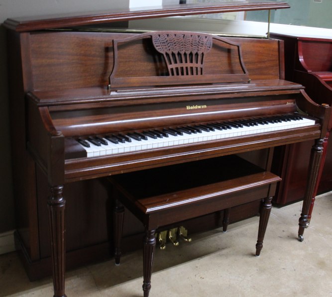 Baldwin 2090 Mahogany Console Piano