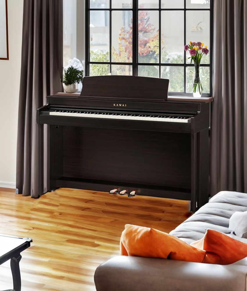 Kawai CN301 Digital Piano - Rosewood | Newalamomusiccenter