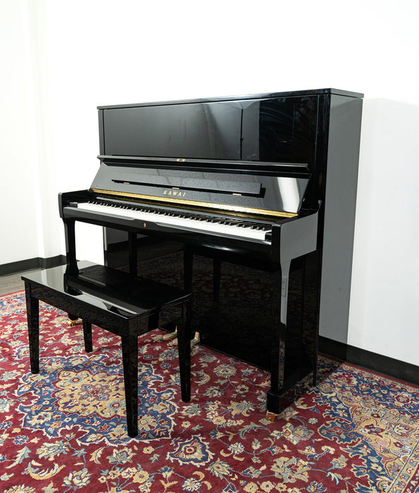 Kawai 51” K-500 Upright Piano | Ebony Polish | SN: 2754114 | Used
