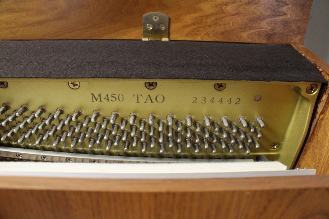 Yamaha 450TAO Oak Console Piano