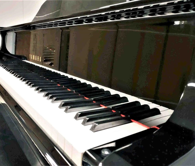 Yamaha GB1 Player Grand Piano | 5'0" | Polished Ebony | SN: 2735501 | Used