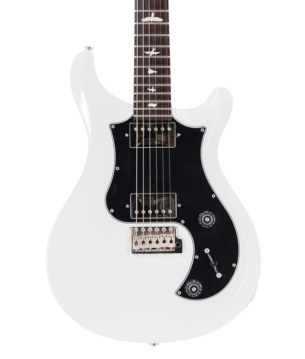 Pre-Owned 2018 PRS S2 Standard 22 Electric Guitar | Jet White | Used