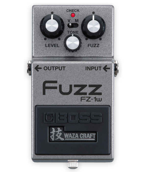 Boss Waza Craft FZ-1W Fuzz Pedal Bundle