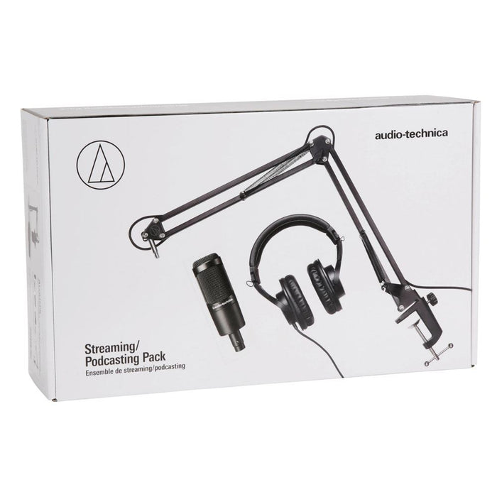 Audio-Technica AT2035PK Streaming/Podcasting Pack