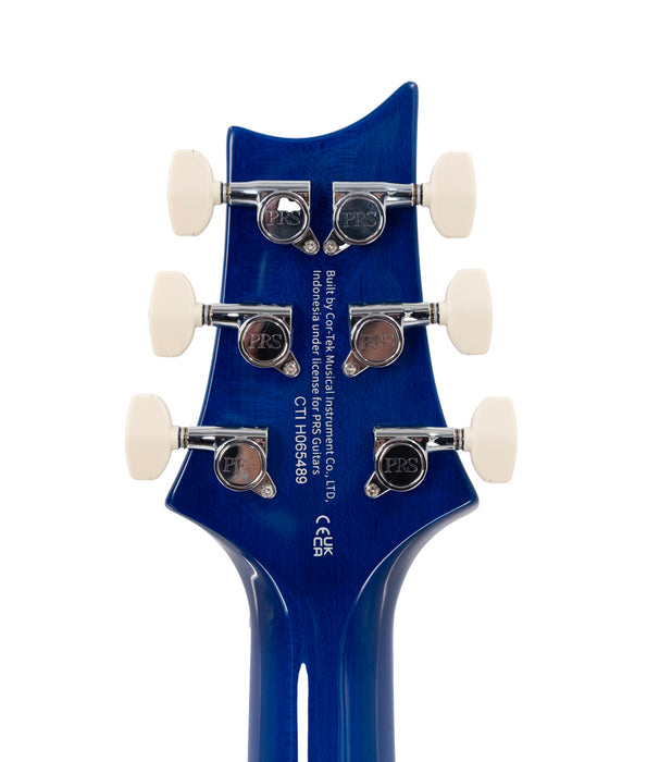 PRS SE Custom 24-08 Quilt package Electric Guitar - Lake Blue | New