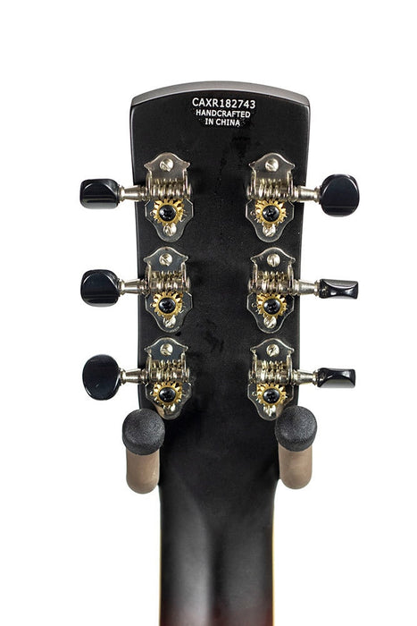 Gretsch G9220 Bobtail Round-Neck Mahogany, Spider Cone Acoustic-Electric Resonator Guitar- 2-Color Sunburst