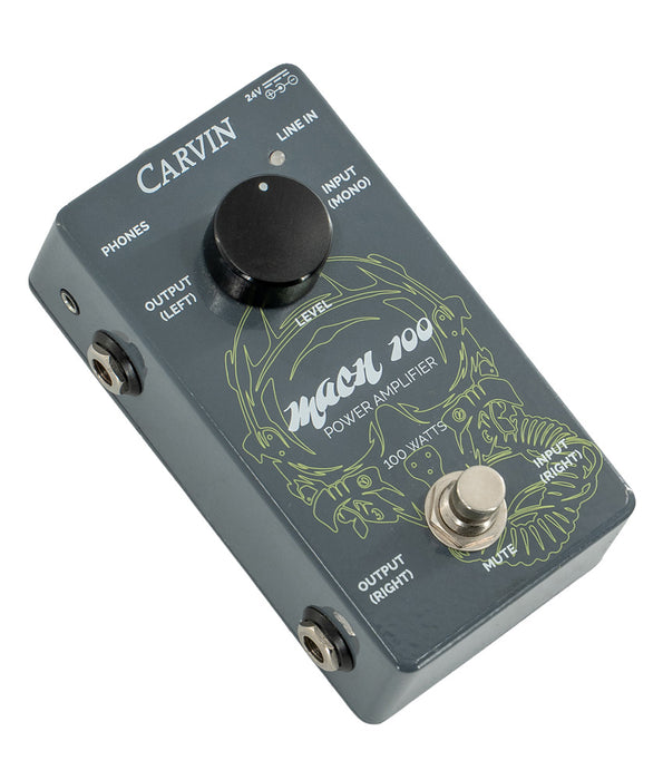 Pre-Owned Carvin MACH100 Power Stereo Guitar Pedal Amplifier | Used