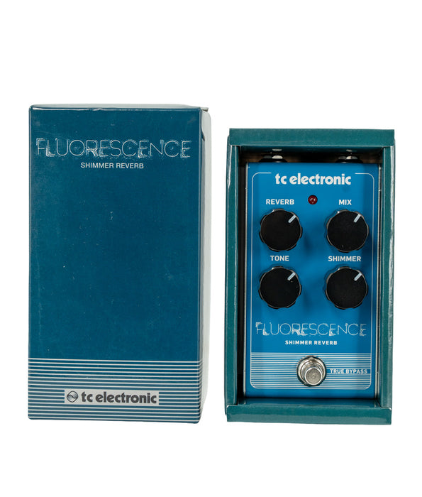 Pre-Owned TC Electronic Fluorescence Shimmer Reverb Guitar Pedal | Used