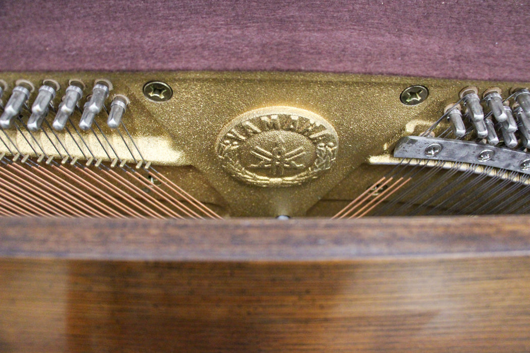 Yamaha P22 Dark Oak Studio Piano