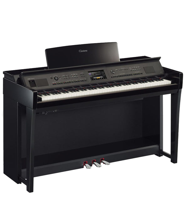 Pre-Owned Yamaha Clavinova CVP-805 Digital Piano - Polished Ebony | Used