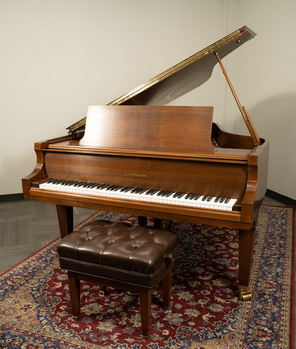 Baldwin Model L Grand Piano | Satin Walnut | SN: 316978 | Used