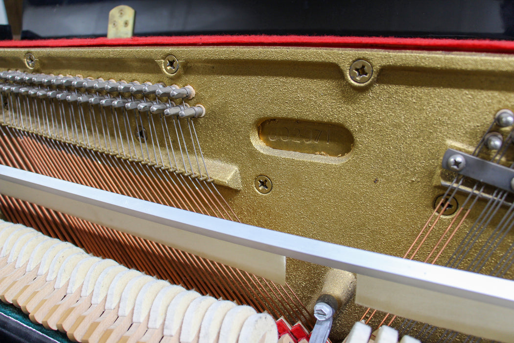 Baldwin Polished Ebony Console Piano