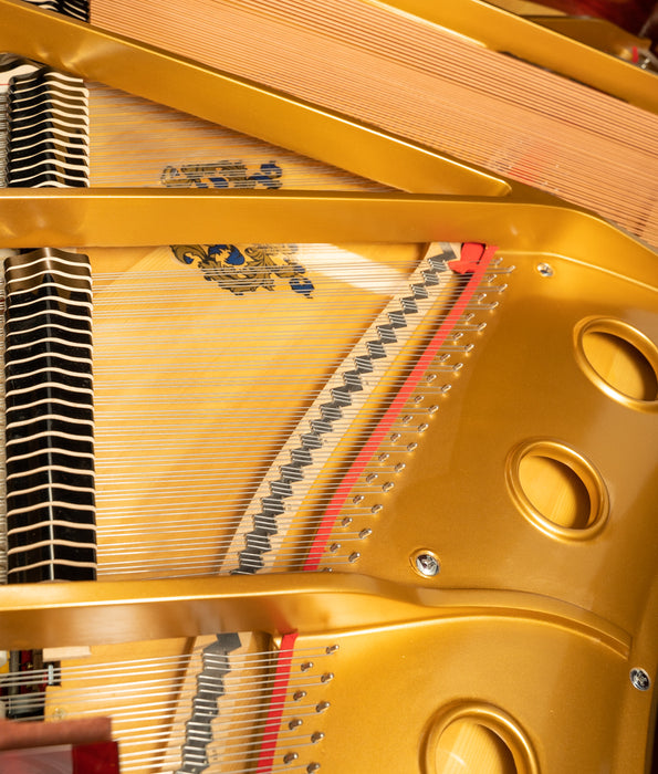 Wurlitzer 5'3" C153 Grand Piano| Polished Cherry | SN: 0060576 | Used