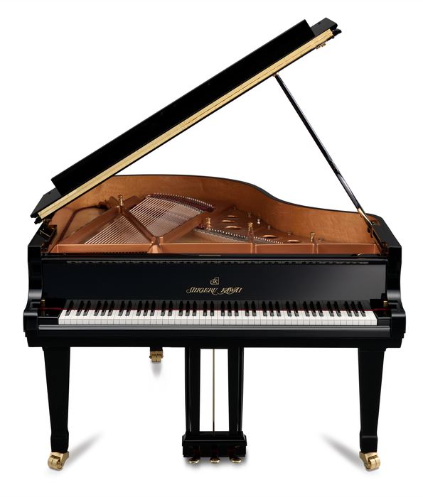 Shigeru Kawai SK-3 Conservatory Grand | Polished Ebony | 6'2" | New