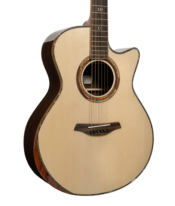 Furch Red Deluxe Gc-LI a Alpine Spruce/Malaysian Blackwood Acoustic-Electric Guitar | Open Box Demo