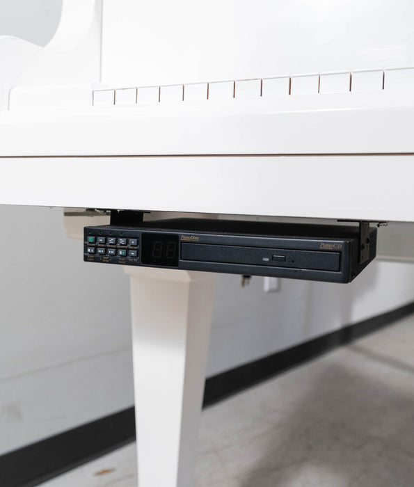 Schafer & Sons SS-59 Player Grand Piano | Polished White | 1988 | Used