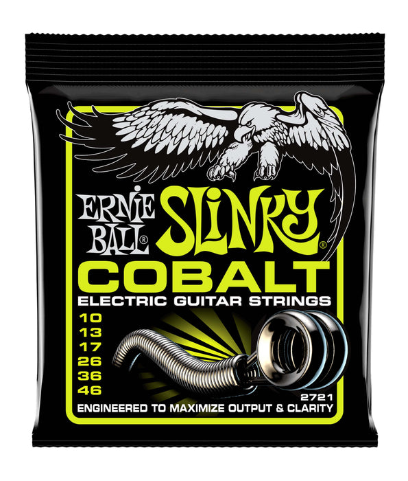Ernie Ball Cobalt Regular Slinky Electric Strings - 10-46 Gauge