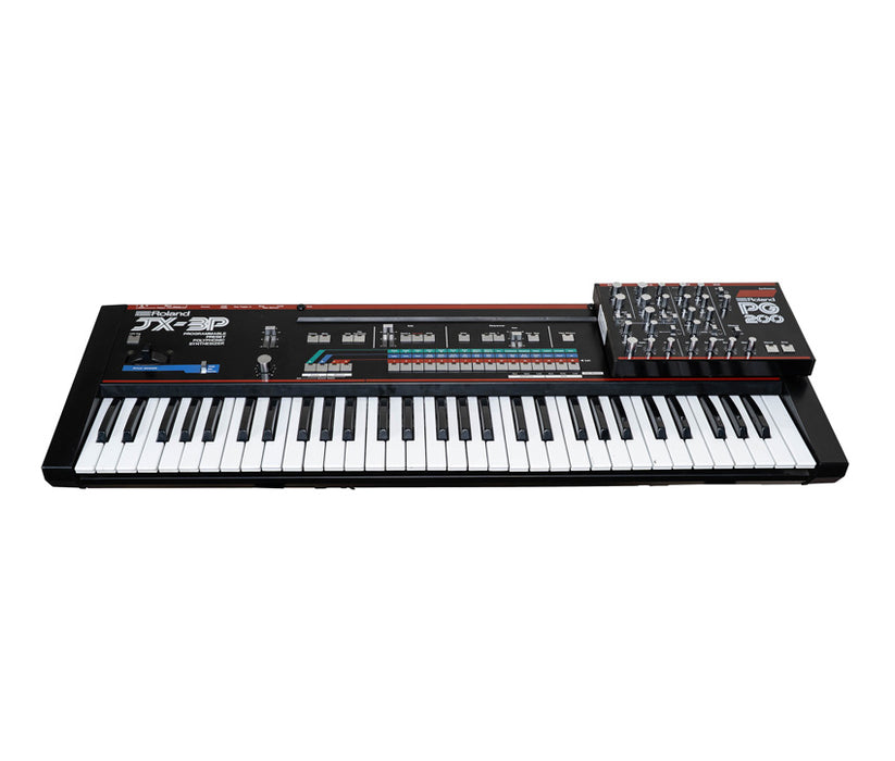 Vintage Roland JX-3P Synthesizer with PG200 Programmer | Used