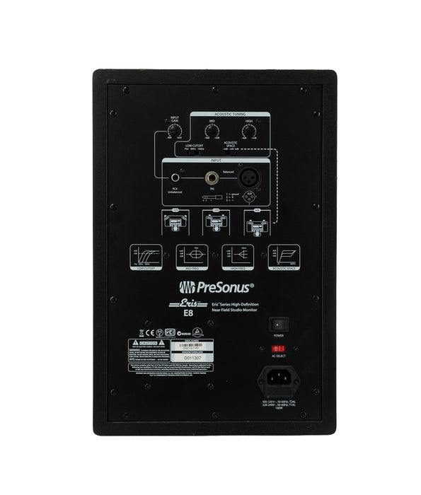 Pre-Owned PreSonus Eris E8 Active Studio Monitor | Used