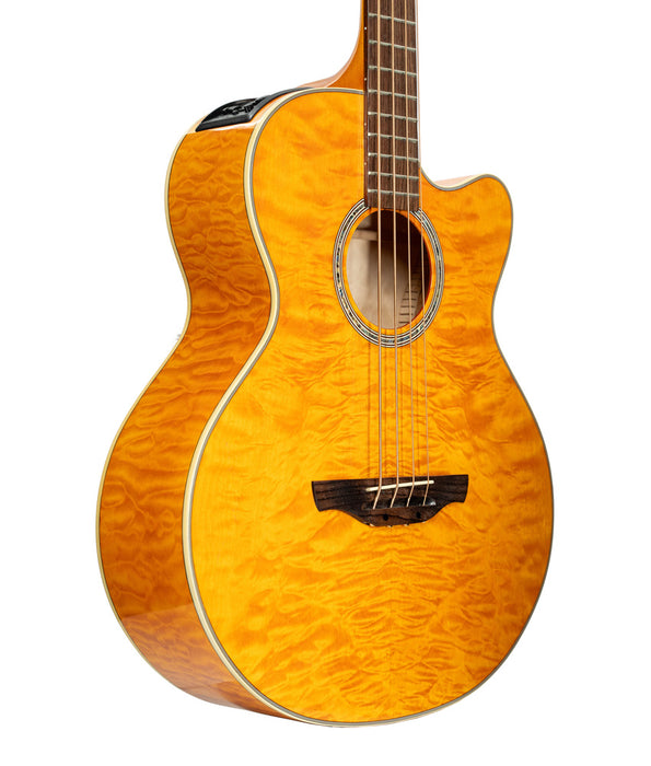 Pre-Owned Takamine EG512C Acoustic Bass - Quilted Maple | Used