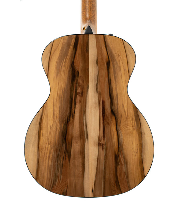 Taylor Custom Grand Auditorium Acoustic Guitar Factory Visit Hand Picked woods - Cedar/Blackheart Sassafras