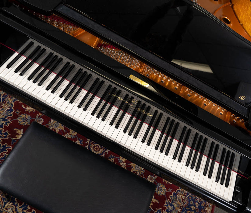 Shigeru Kawai 7’ 0” SK-6 Orchestra Grand Piano | Polished Ebony