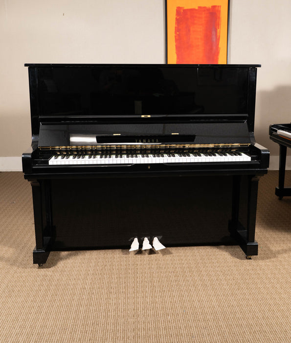 Yamaha U3 Upright Piano | Polished Ebony | 52" | Serial No. 2783431 | Used