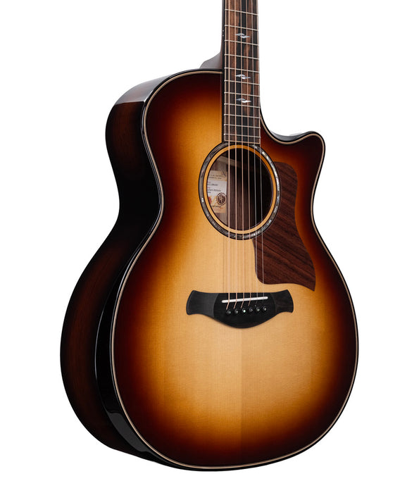 Taylor 814ce Builders Edition Next Generation Honduran Rosewood/Adirondack Acoustic Guitar - Shaded Sunburst | New
