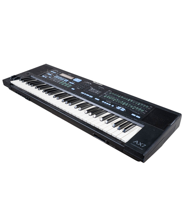 Pre-Owned Technics SX-AX7 Synthesizer Keyboard | Used