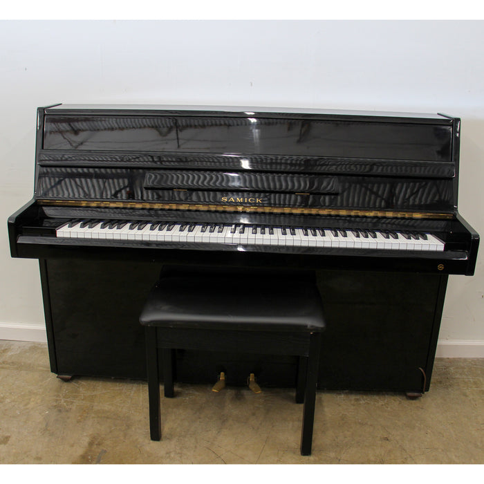 Samick Continental Console Studio Piano
