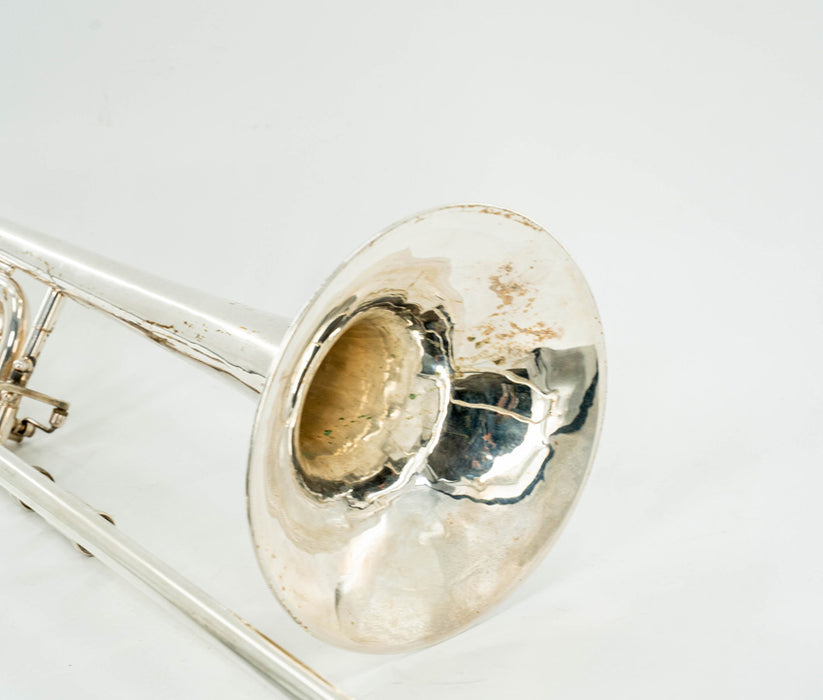 Pre-Owned Bach Stradivarius 42BO Silver Trombone | Used