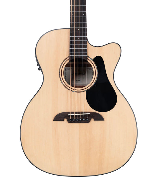 Pre-Owned Alvarez AF30CE Artist Series OM/Folk Acoustic-Electric Guitar | Used