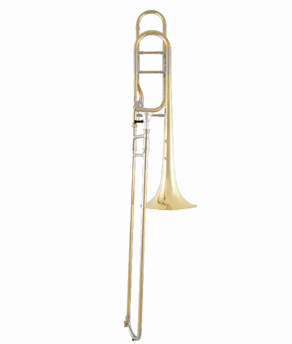 Bach BTB411 Intermediate Tenor Bb/F Trombone - Lacquered