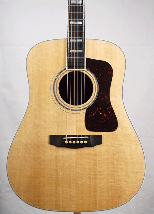 Guild D-55 Dreadnought Spruce/Rosewood Acoustic Guitar - Natural
