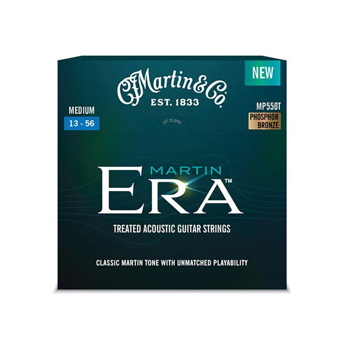 Martin Era Treated Acoustic Guitar Strings - .013-.056 Medium
