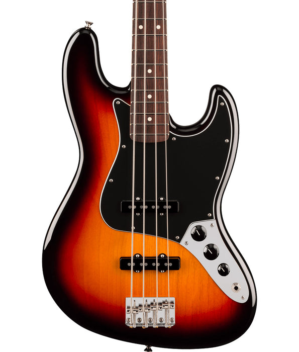 Fender American Professional Classic Jazz Bass®, Rosewood Fingerboard - 3-Color Sunburst