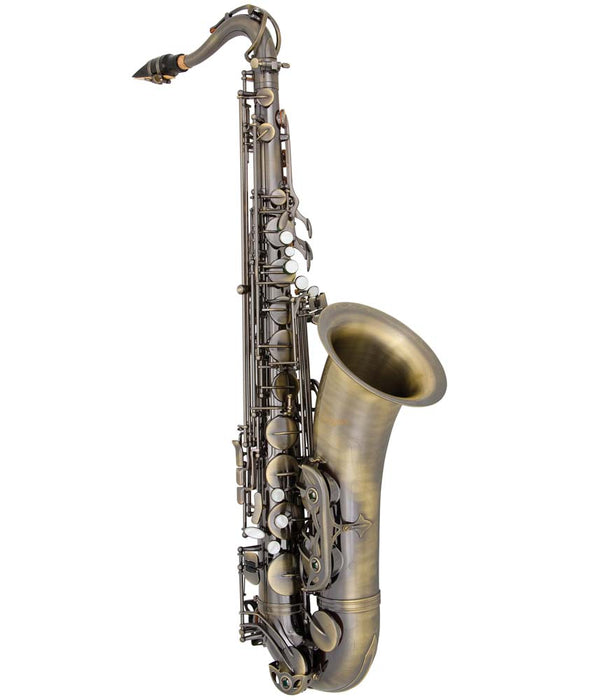 Antigua Winds TS4240 PowerBell Bb Pro Tenor Saxophone - Antique Finish