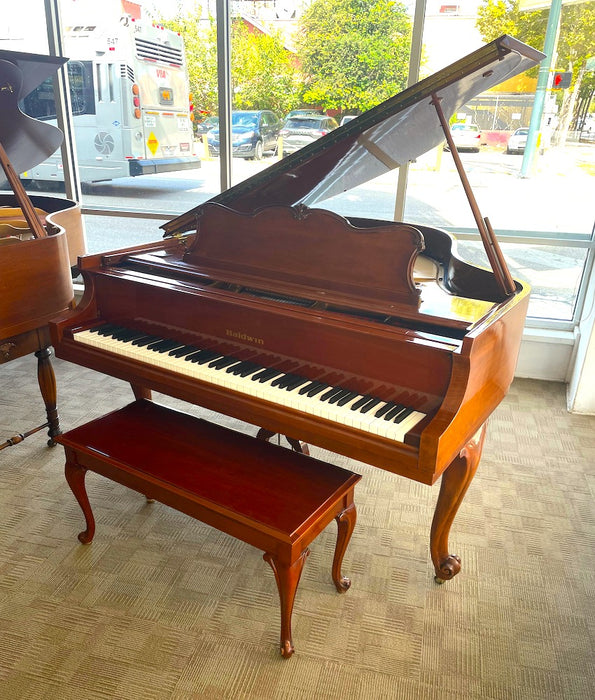 Baldwin 5'8" R226 Grand Piano | Polished Walnut