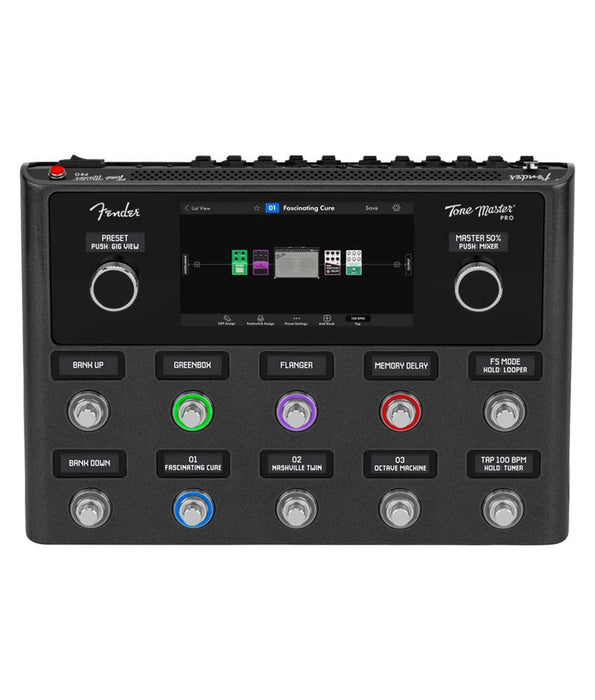 fender pedals Fender Tone Master Pro Multi-Effects Guitar WorkstationAlamo Music CenterFenderGuitar Pedals & Effects
