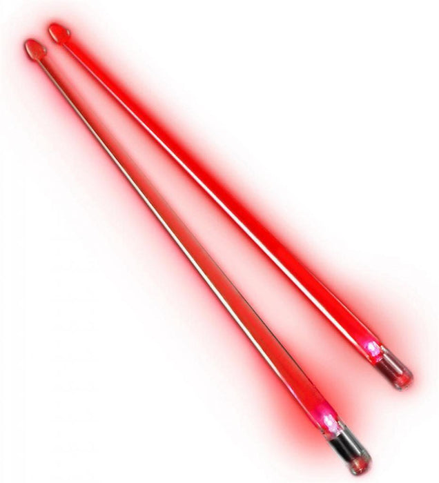Firestix Radiant Red Light Up Drum Sticks