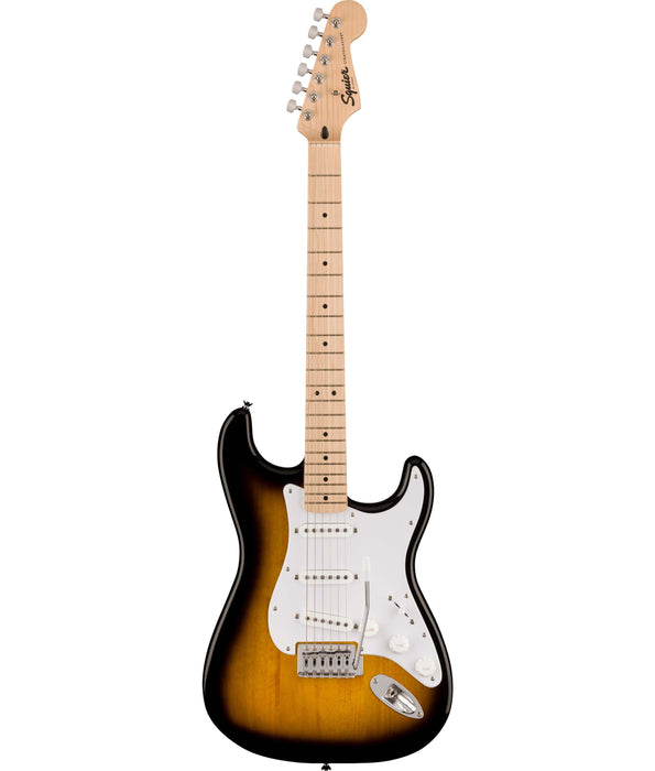 Squier by Fender Sonic Stratocaster Electric Guitar Pack - 2-Color Sunburst
