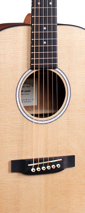 Martin Junior Series 000Jr-10 Acoustic Guitar - Natural