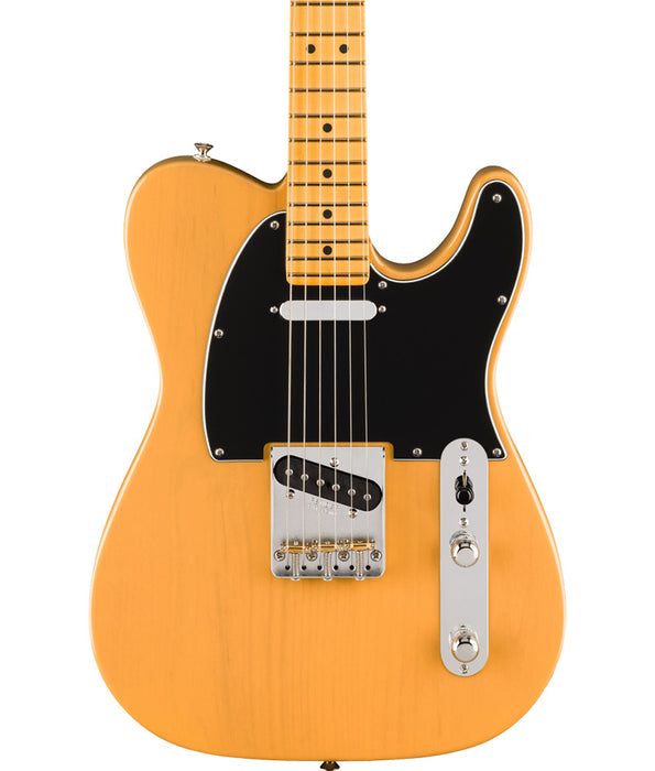 Fender American Professional Classic Telecaster, Maple Fingerboard - Butterscotch Blonde