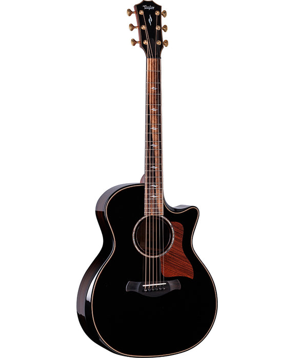 Taylor Next Generation Builder's Edition 814ce Acoustic-electric Guitar - Adirondack/Rosewood, Blacktop | New