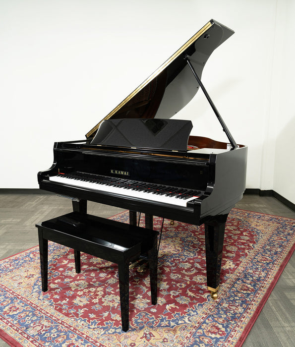 Kawai 5'0" GL-10 ATX4 Baby Grand Piano | Polished Ebony