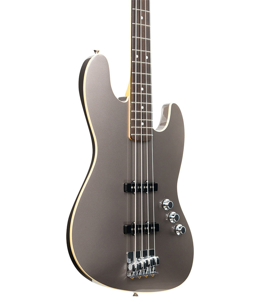 レア⭐️Fender Aerodyne Dolphin Gray Jazzbass dc11021a-f6b5-573b-887c-