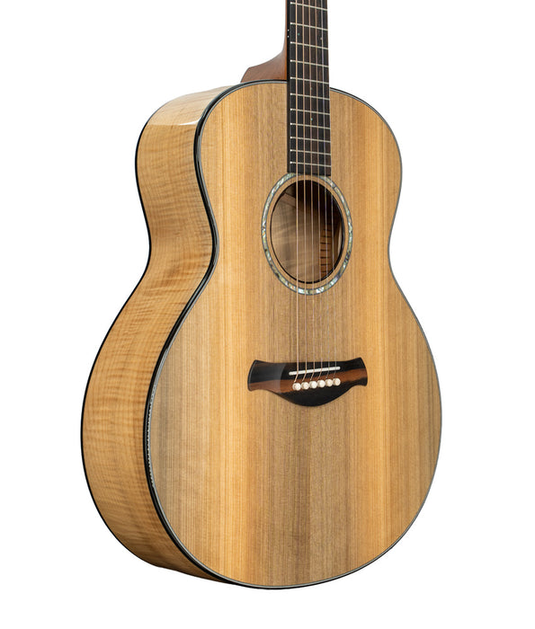 Taylor Custom Gold Label Custom Sinker Cypress/Myrtlewood Acoustic-Electric Guitar | New